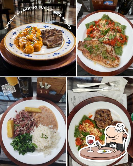 Comida em Mercatto Restaurante - Brooklin