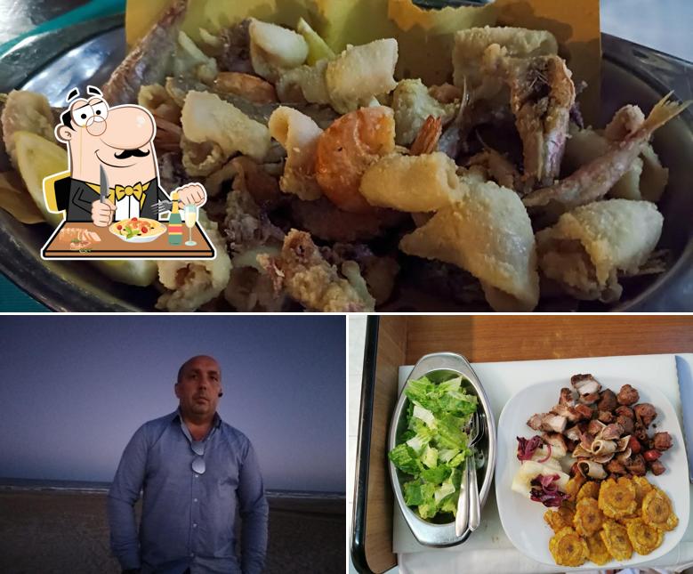 Guarda la immagine che presenta la cibo e esterno di Mi Vida