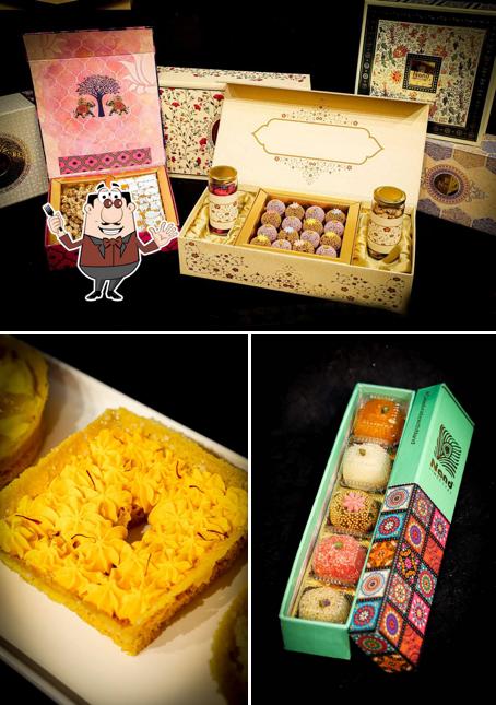 Food at Nand Sweets HOUSE OF NAND