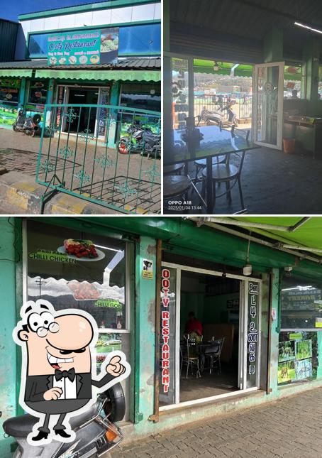 The photo of Ooty Restaurant’s interior and exterior