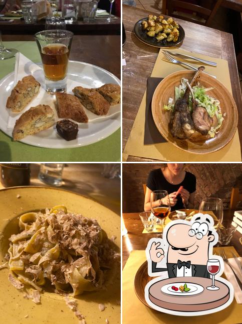 Cibo al Osteria Permalico