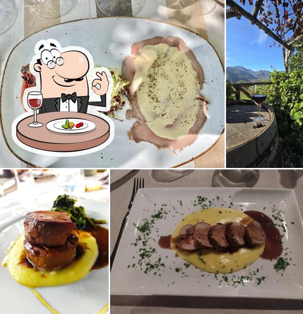 Cibo al Osteria Reale