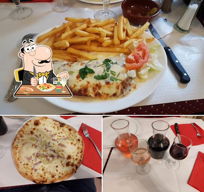 Plats à Pizza Duomo