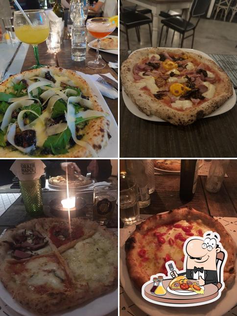 Experimente pizza no Pizzaria Napoletana Grazie Napoli