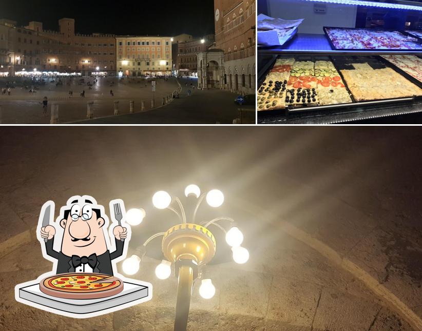 Ordina tra le svariate varianti di pizza