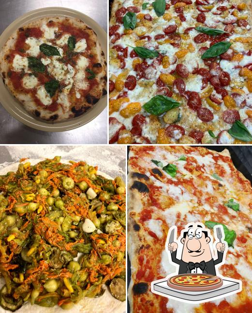A Pizzeria-Rosticceria "Che Pizza", puoi prenderti una bella pizza