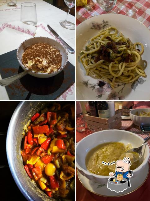 Cibo al Osteria Rivelin