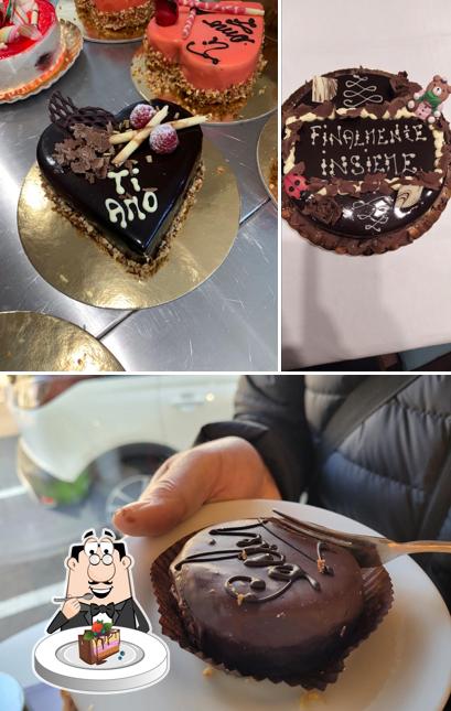 Torta al cioccolato al Pasticceria Marc