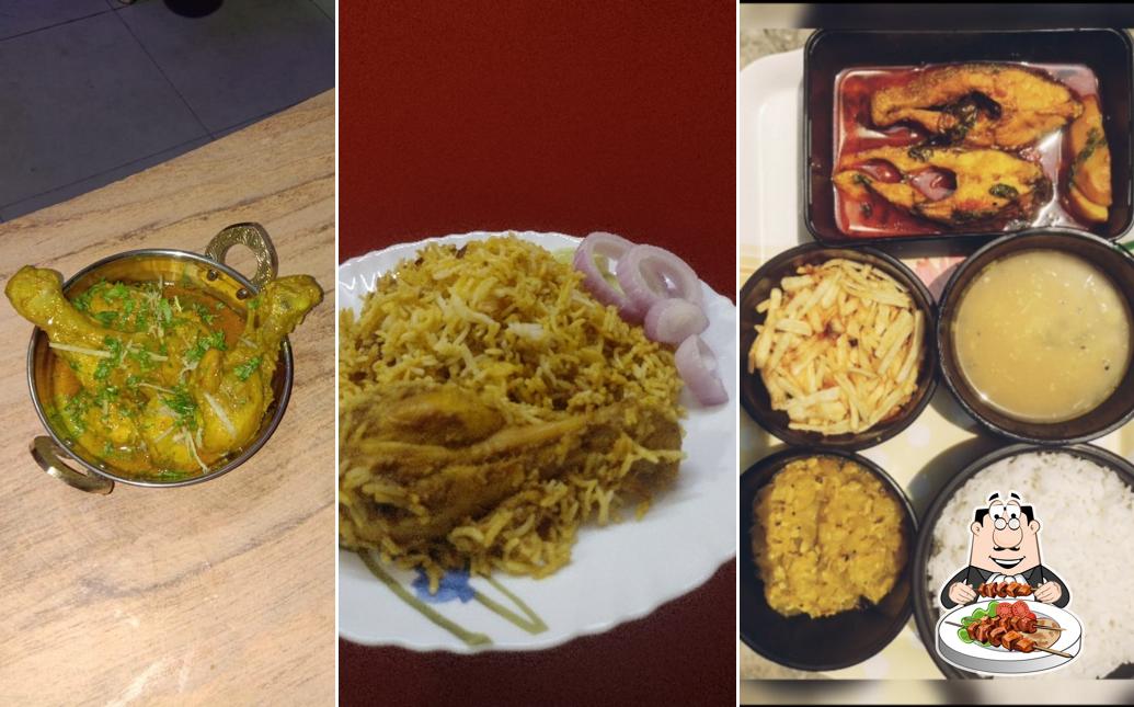 Food at Bengali Food Hub