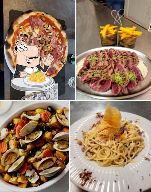 Spaghetti alla carbonara al Boccalino Martigny