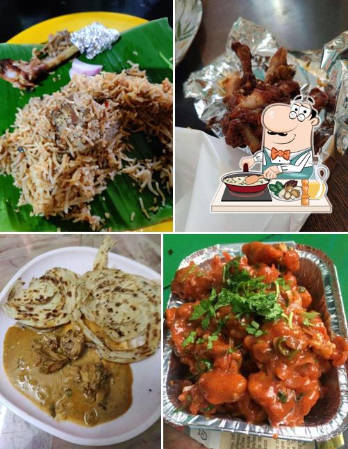 Fried rice at Bujjigadi Biriyani