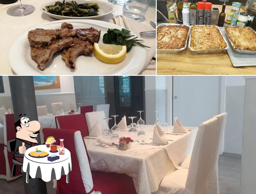 Piatto di formaggi al Dalla Signora Stella Ristorante