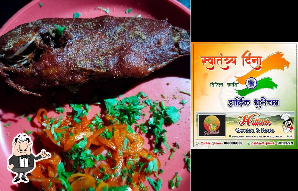 Check out how Hill Side Resto looks inside