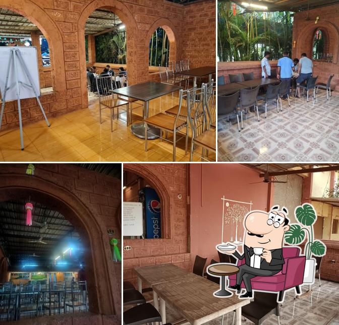 Check out how Hotel Mast Malwani khed looks inside