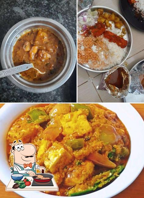 Chicken curry at CUISINES AND CAFE