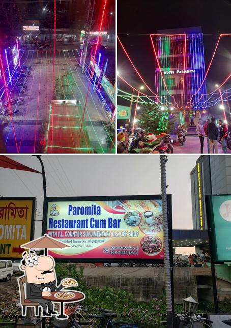 The exterior of Paromita Bar cum restaurant