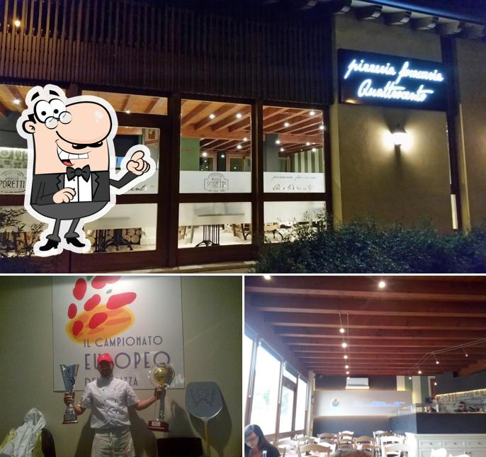 Guarda gli esterni di Pizzeria Focacceria Quattrocento