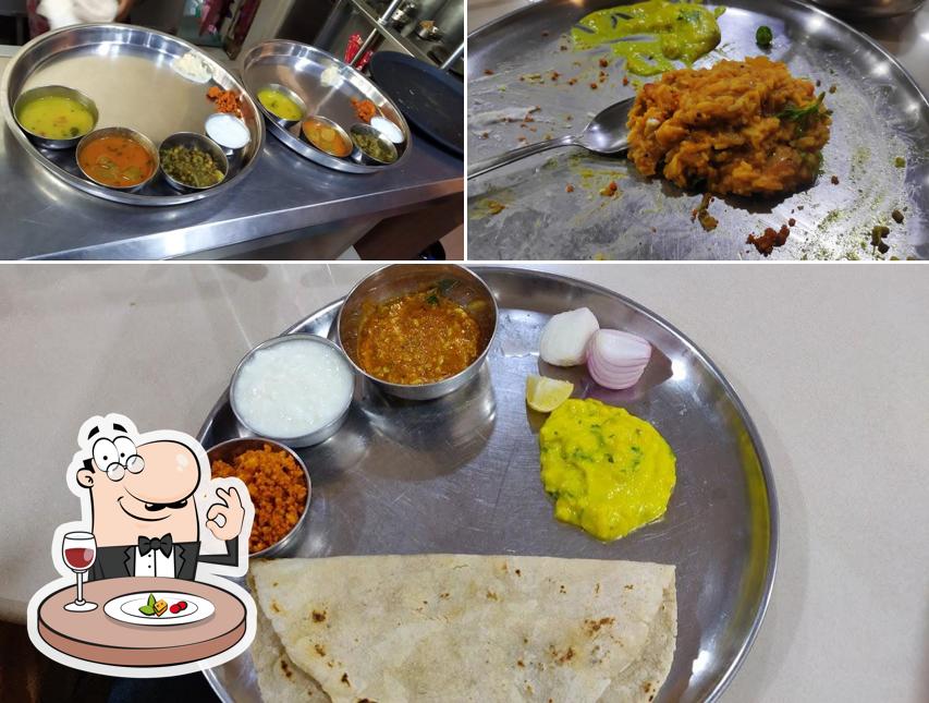 Meals at Preeti Dining Hall