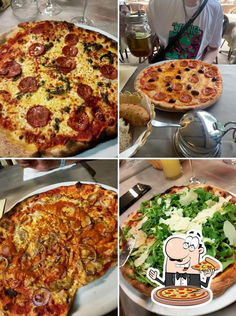Ordina una pizza a Ristorante Pizzeria Cisano