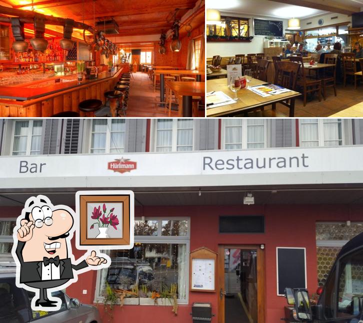 Dai un'occhiata agli interni di Restaurant Sternen Albisrieden