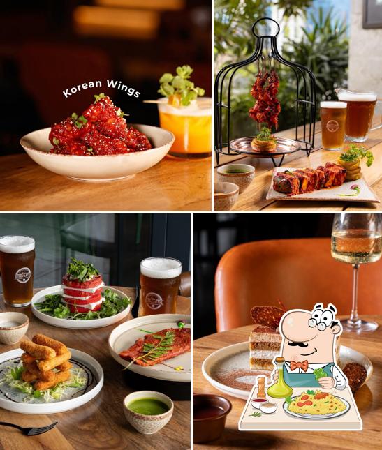 Meals at The Beer Cartel