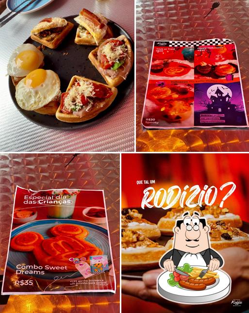 Platos en The Koffie Diner