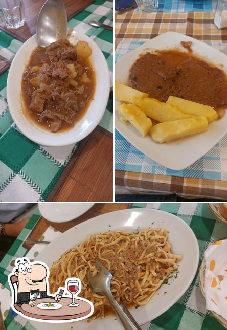 Polenta al Trattoria Al Posto Giusto