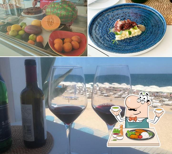 Mousse al cioccolato al White Beach Club by Arturo Neumann
