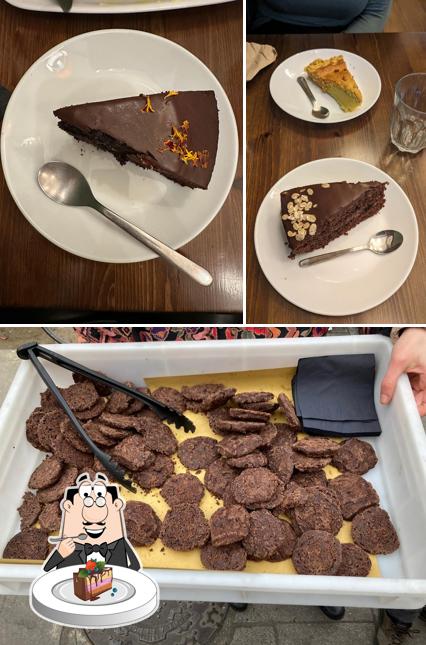 Torta al cioccolato al ZEM Vegan Bistrot