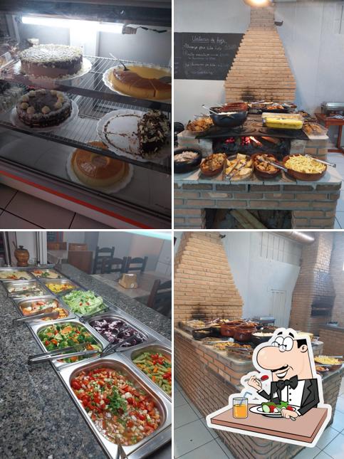 Platos en Restaurante Fogão a Lenha da Marcilene