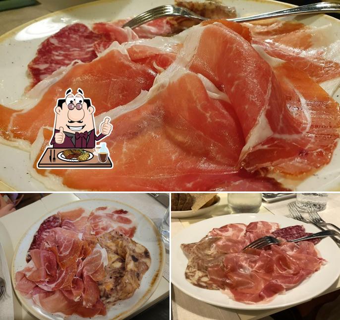 Prova i piatti di carne a Ristorante Angiol D'or