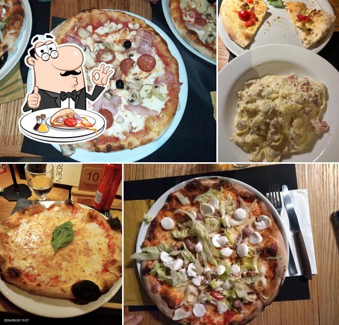 A Garden - Ristorante Pizzeria, puoi provare una bella pizza
