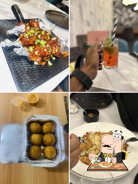 Meals at The Pacifique - Café & Lounge