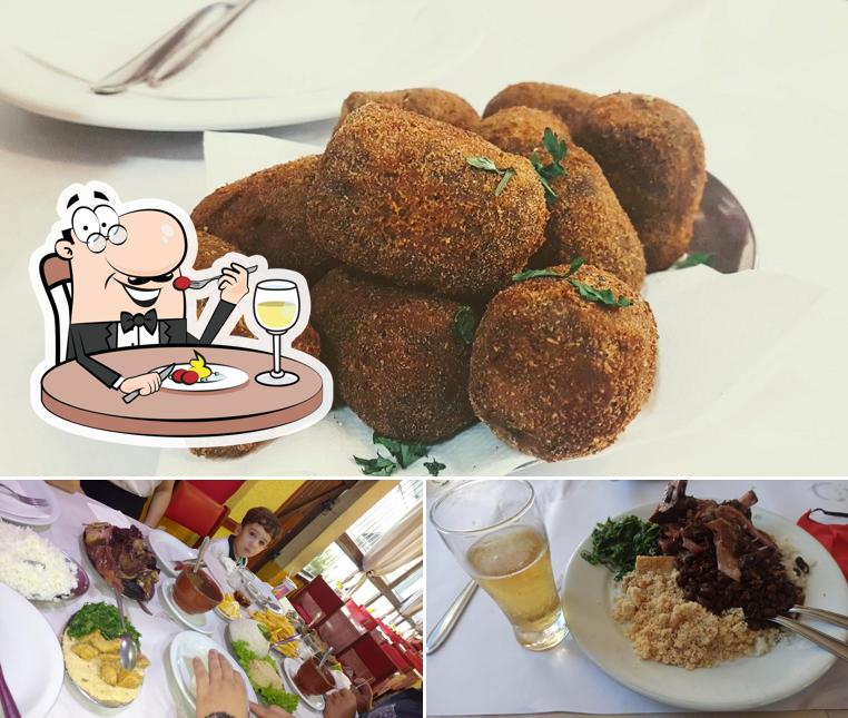 Platos en Vasfeijão