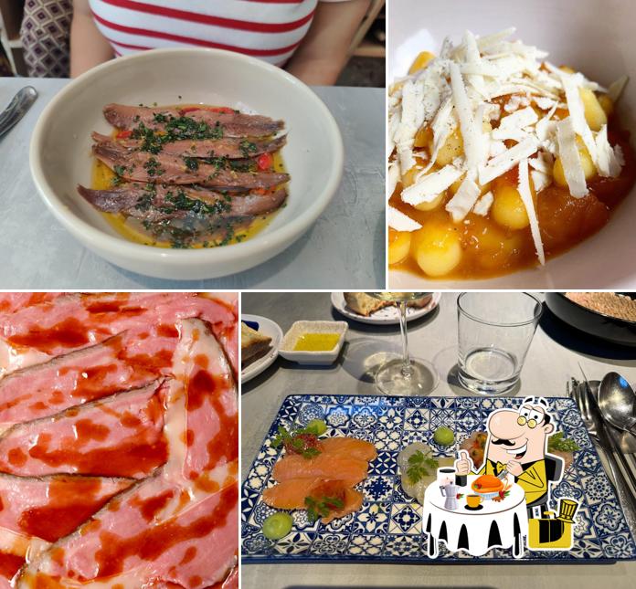 Platti al Insieme Restaurant