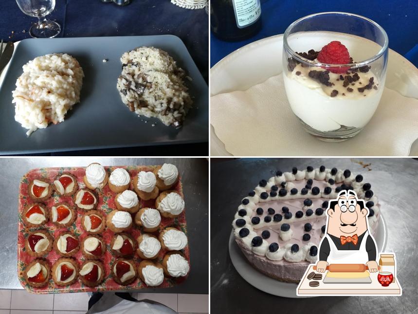 I dessert costituiscono una parte importante dell'esperienza culinaria che vivrai qui
