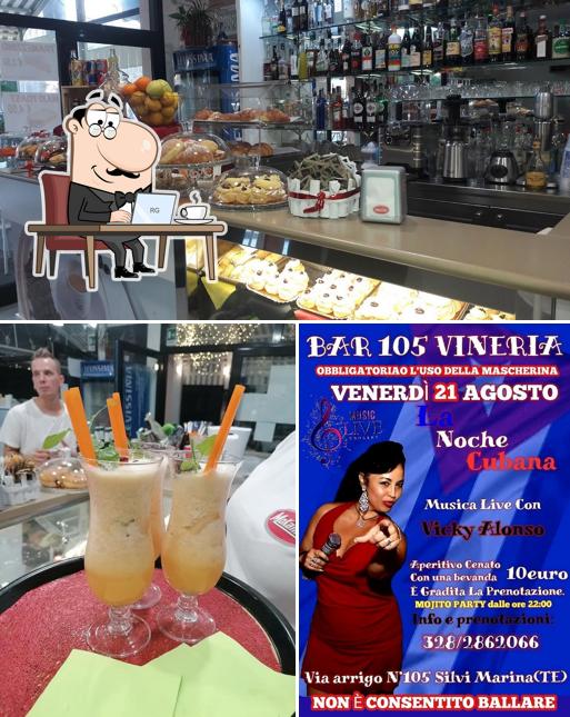 Siediti a un tavolo di Bar/VINERIA 105