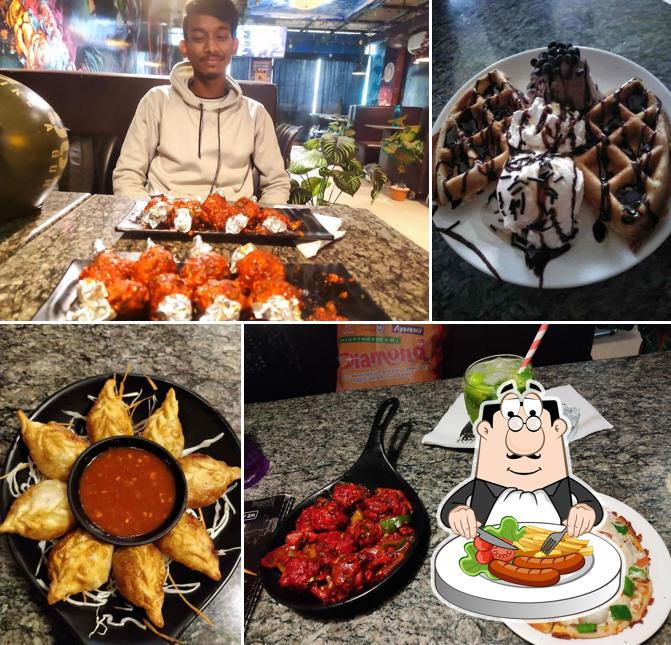 Food at Brewers The Coffee Bar