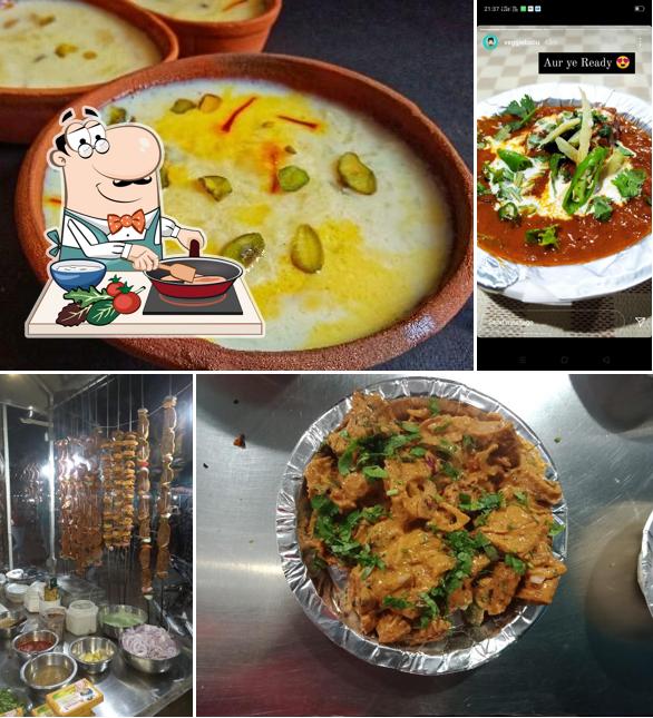 Chicken curry at Chaap Ke Thaath, Bhilai