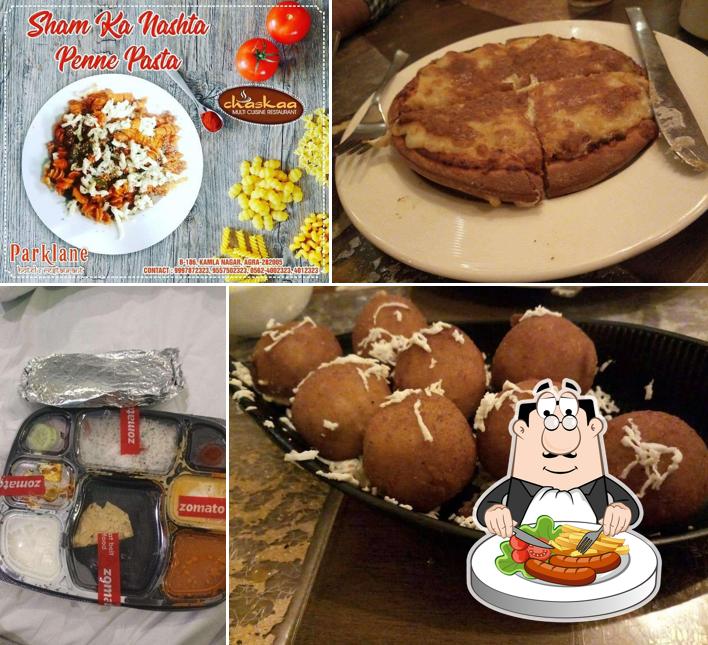 Food at Chaska Restaurant