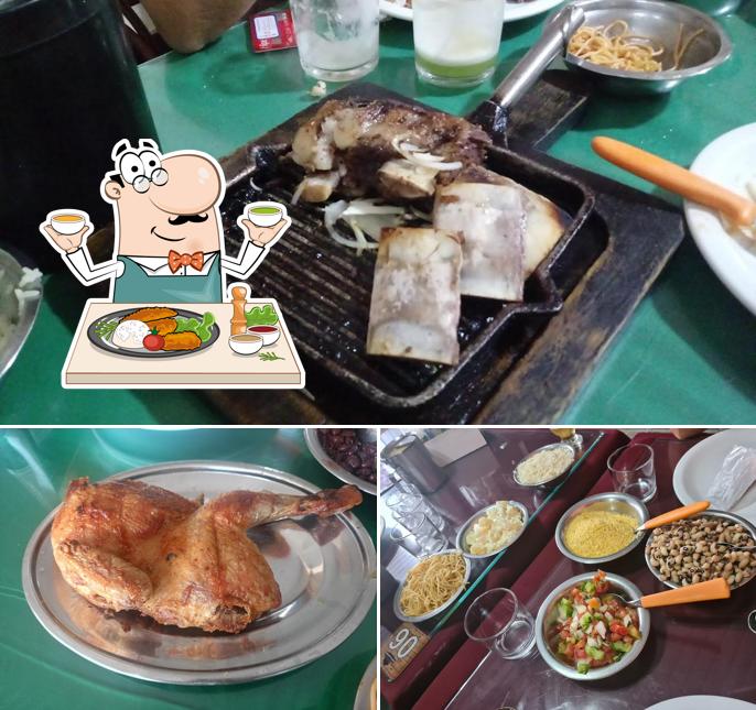 Platos en Churrascaria Ponto Gaúcho