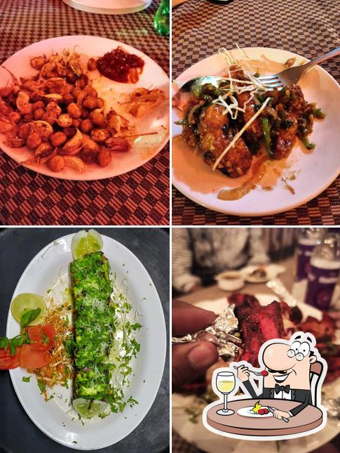 Food at Hotel Maratha Family Restaurant & Bar