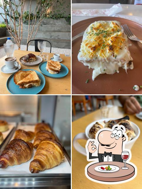 Comida em Marê Café