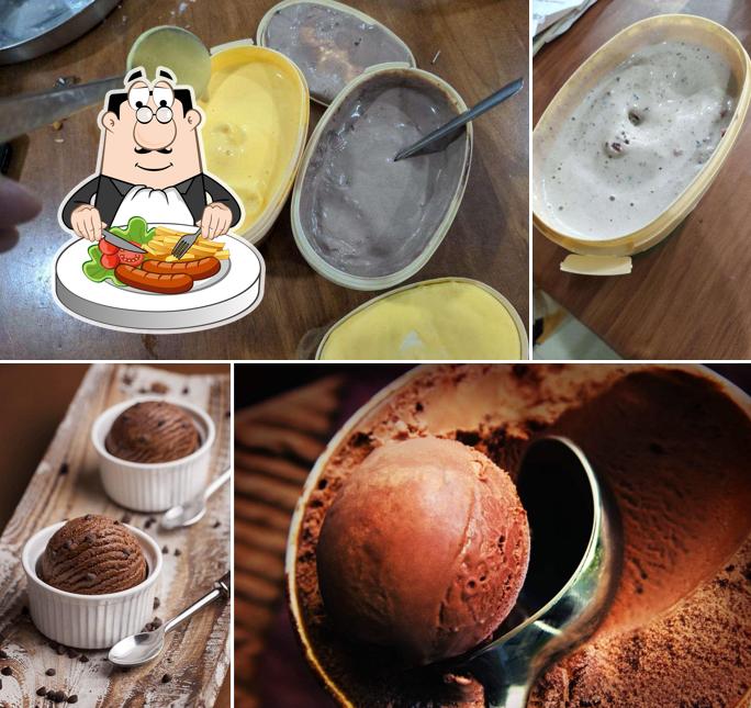 Chocolate mousse at NIC Ice Creams