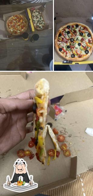 Food at Olio - The Wood Fired Pizzeria