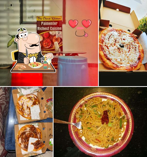 Meals at Paimenter richest cuisine the cloud kitchen