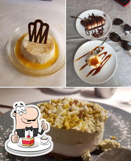 Il Grottino offre un'ampia selezione di dessert