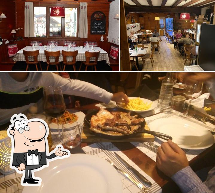 Gli interni di La Calabre