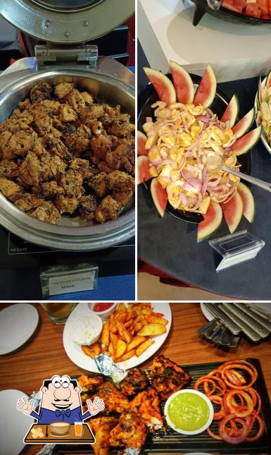 Meals at Amoeba Sports Bar