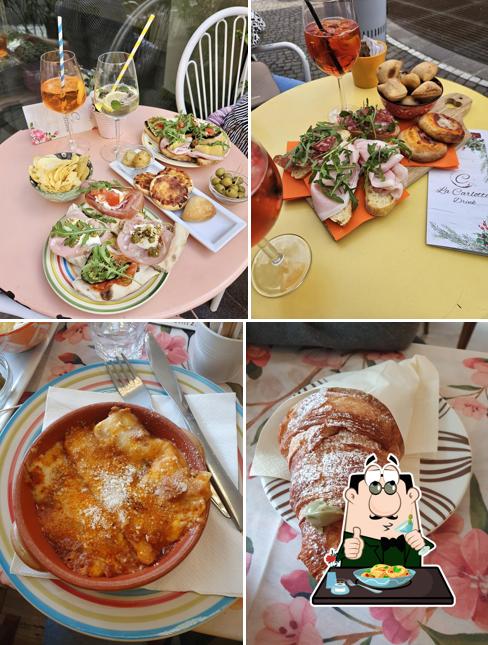 Cibo al La Carlotta